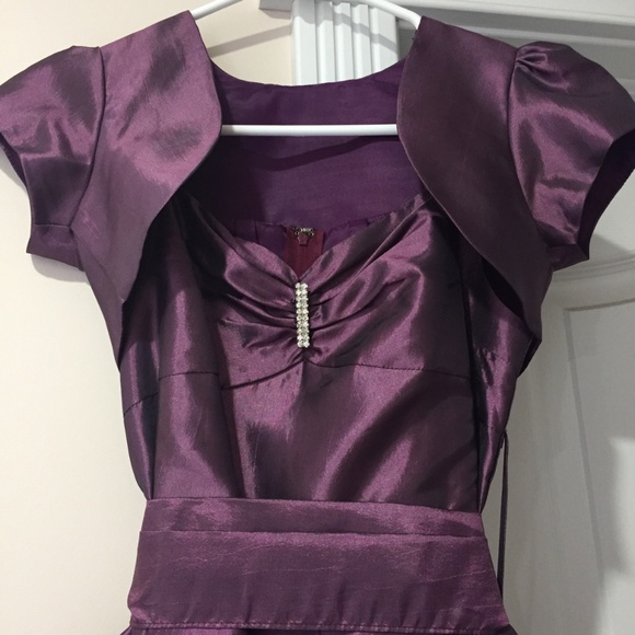 Fancy Kids Girl's Formal Full-Length Gown - Picture 2 of 6